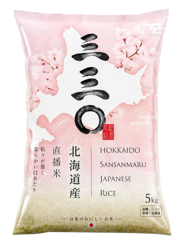 Рис Hokkaido Sansanmaru