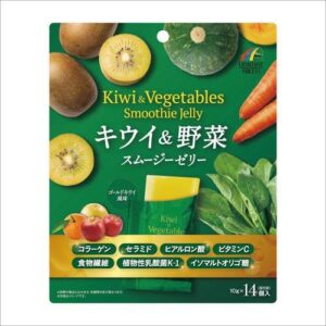 Желе порционное со вкусом киви и шпината 140г