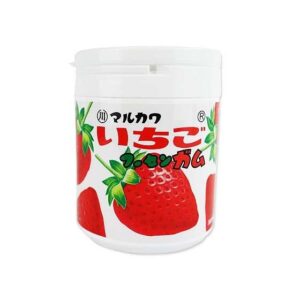 Жевательная резинка вкус клубника 130 г