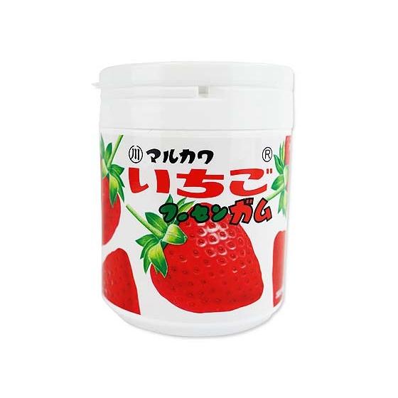 Жевательная резинка вкус клубника 130 г